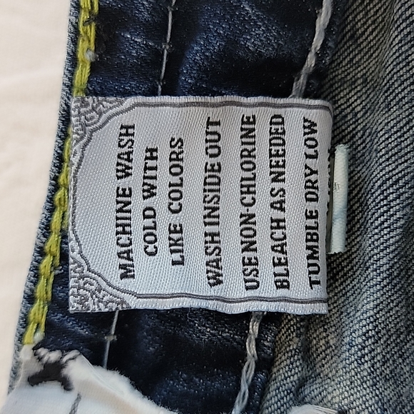 Trademark H Jeans Super Flare Size 0/25 - Picture 11 of 11